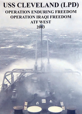USS Cleveland (LPD 7) 2003 Deployment Cruisebook