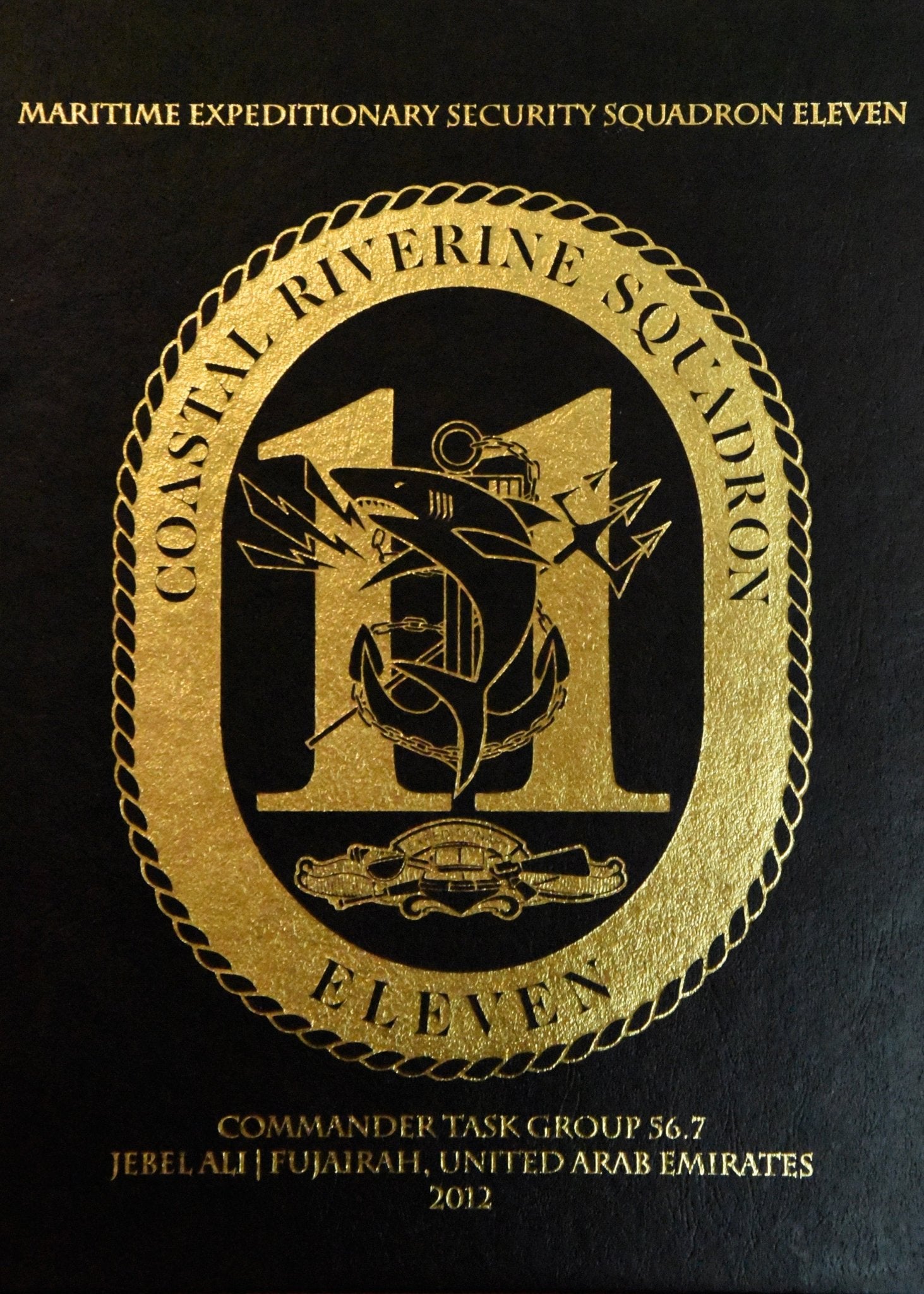 Coastal Riverine Squadron 11 (CRS 11) 2012 Deployment Cruisebook - Bluewater Publishing