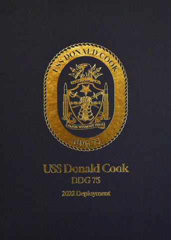 USS Donald Cook (DDG 75) 2022 Deployment Cruisebook