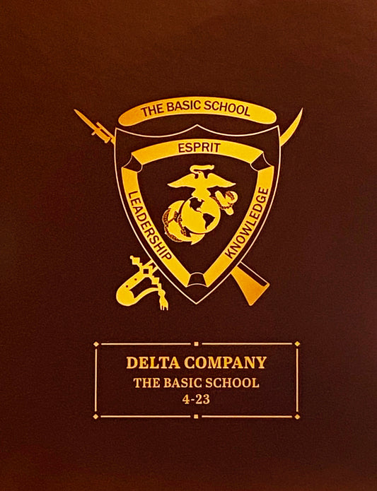 The Basic School - Delta Company 4 - 23 - Bluewater Publishing