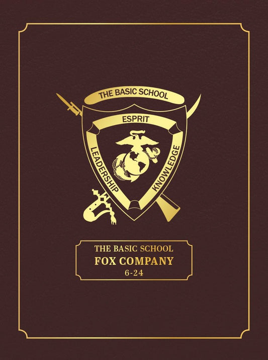 The Basic School - Fox Company 6-24 - Bluewater Publishing