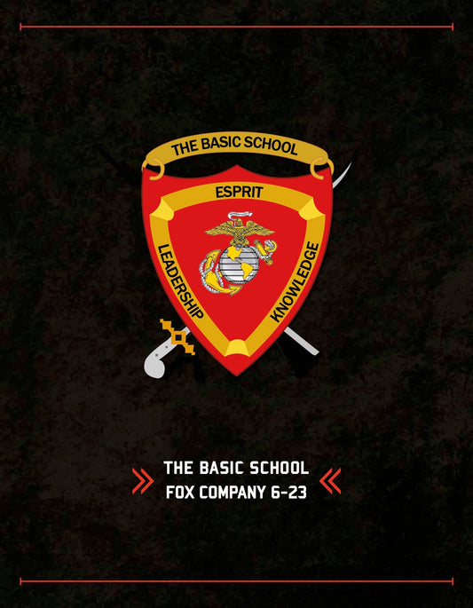 The Basic School - Fox Company 6 - 23 - Bluewater Publishing