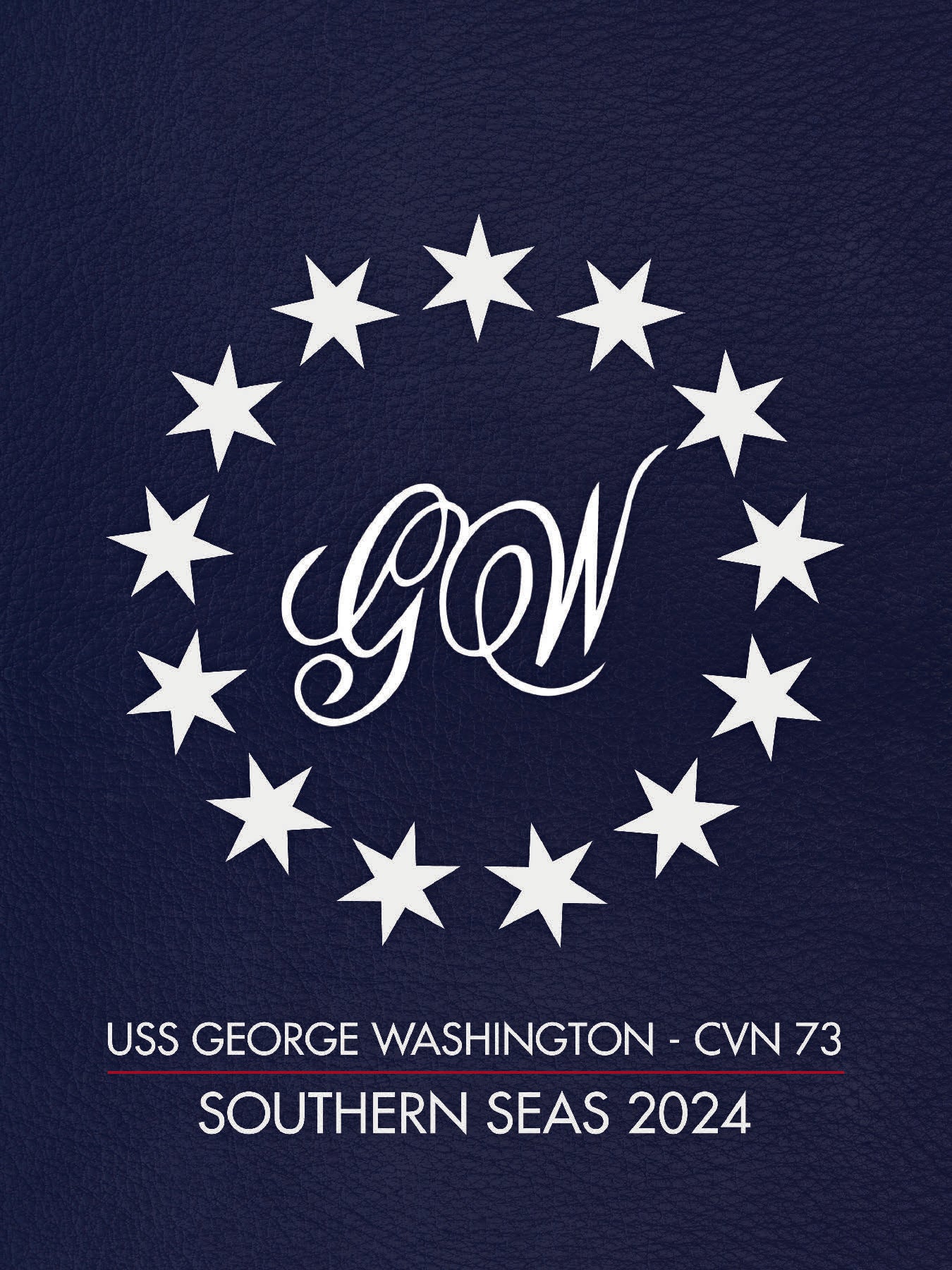 USS George Washington (CVN 73) 2024 "Southern Seas" Cruisebook - Bluewater Publishing