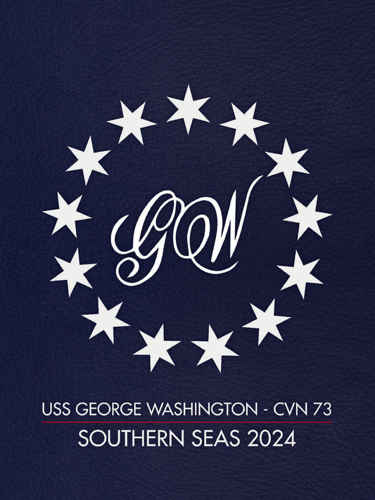 USS George Washington (CVN 73) 2024 "Southern Seas" Cruisebook - Bluewater Publishing