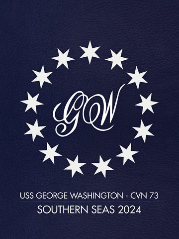 USS George Washington (CVN 73) 2024 "Southern Seas" Cruisebook