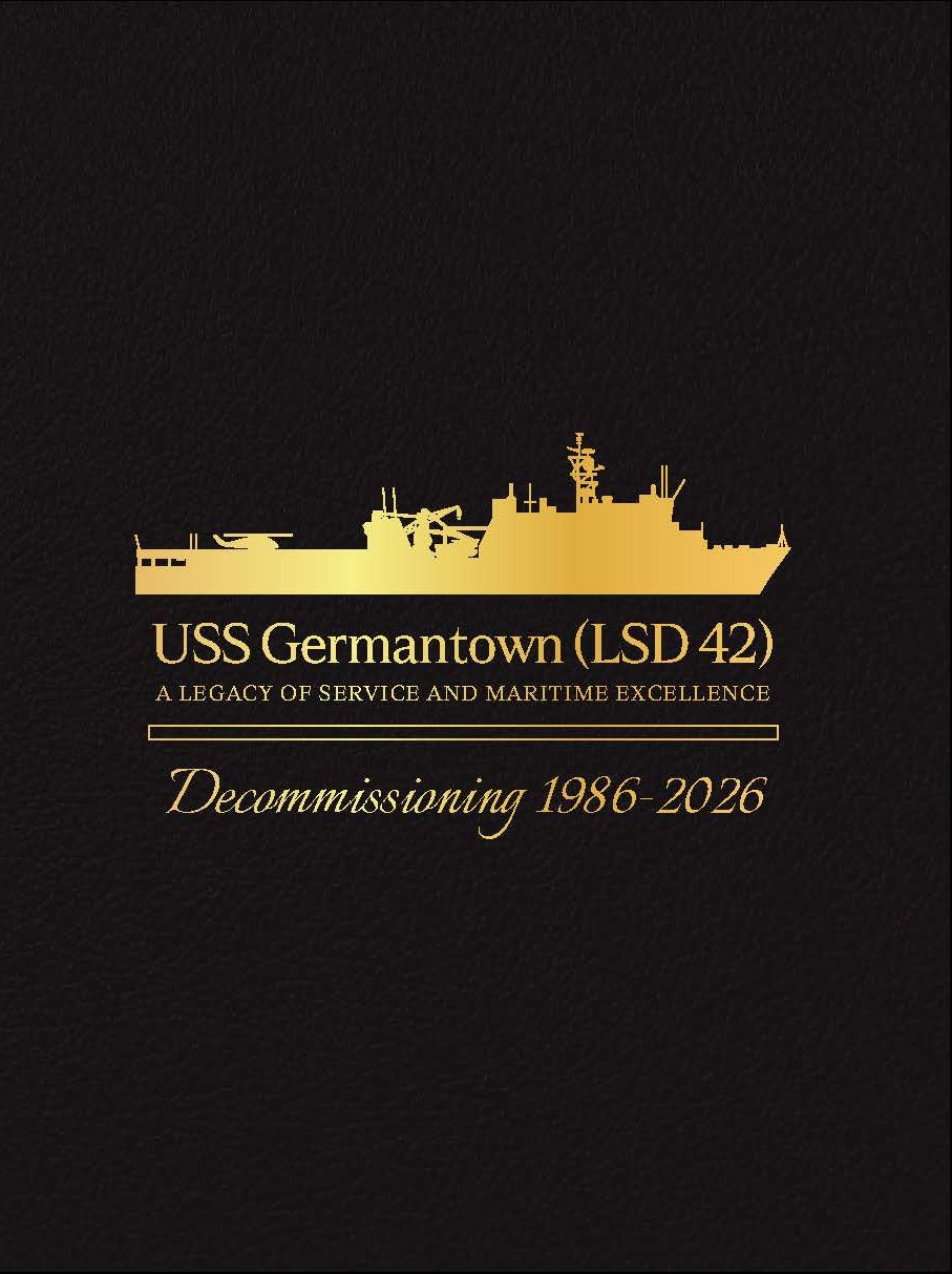 USS Germantown (LSD 42) Decommissioning Cruisebook 2026 - Bluewater Publishing