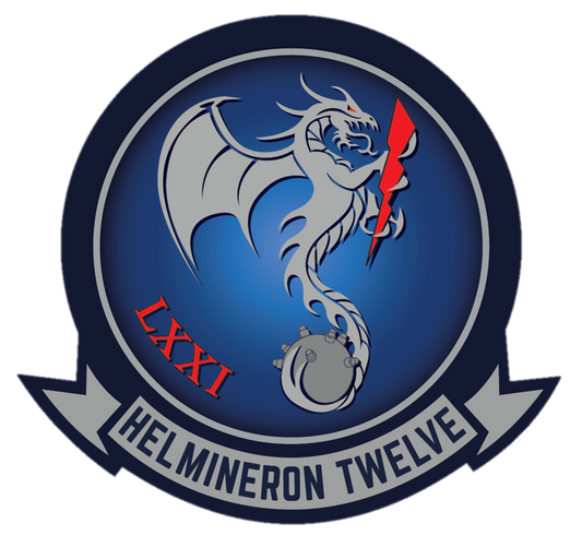 Helicopter Mine Countermeasures Squadron (HM) 12 Sundowner Cruisebook 2024 - 2025 - Bluewater Publishing