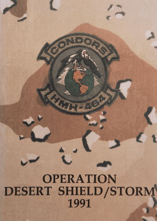 Marine Heavy Helicopter Squadron 464 (HMH 464) 1991 Deployment Book - Bluewater Publishing