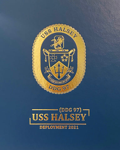 USS Halsey (DDG 97) 2021 Deployment Cruisebook