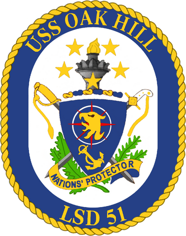 USS Oak Hill (LSD 51) 2024 Deployment Cruisebook