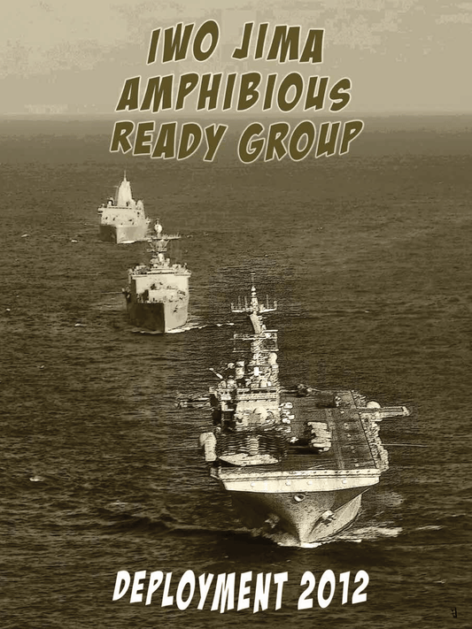 USS Iwo Jima (LHD 7) 2012 Cruisebook Digital Download - Bluewater Publishing