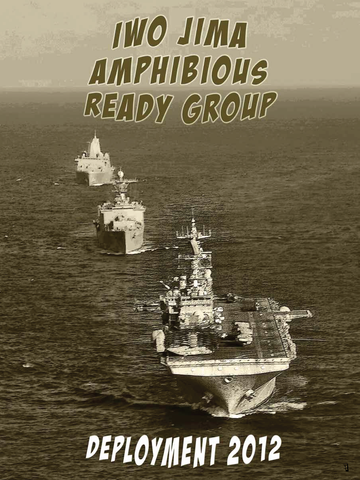 USS Iwo Jima (LHD 7) 2012 Cruisebook Digital Download