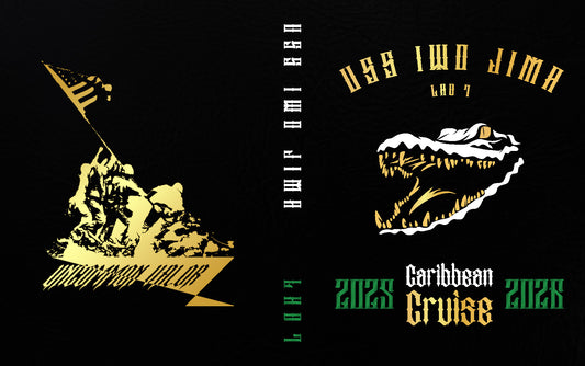 USS Iwo Jima (LHD 7) 2025-2026 Deployment Cruisebook