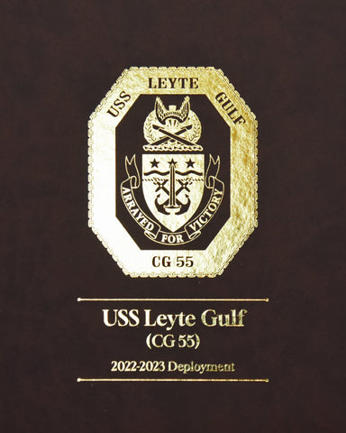 USS Leyte Gulf (CG 55) 2022-2023 Deployment Cruisebook