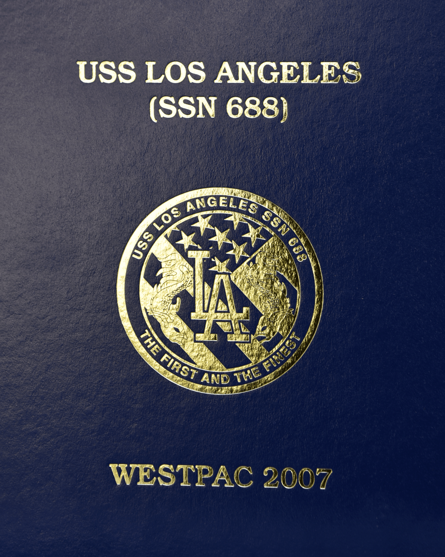 USS Los Angeles (SSN 688) 2007 Deployment Cruisebook - Bluewater Publishing