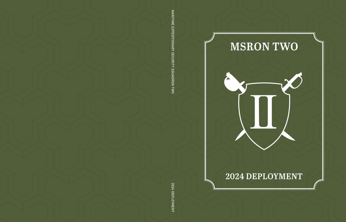 Msron Sticker Maritime Expeditionary Security Squadron 2 (MSRON 2) 2024 Cruisebook ...