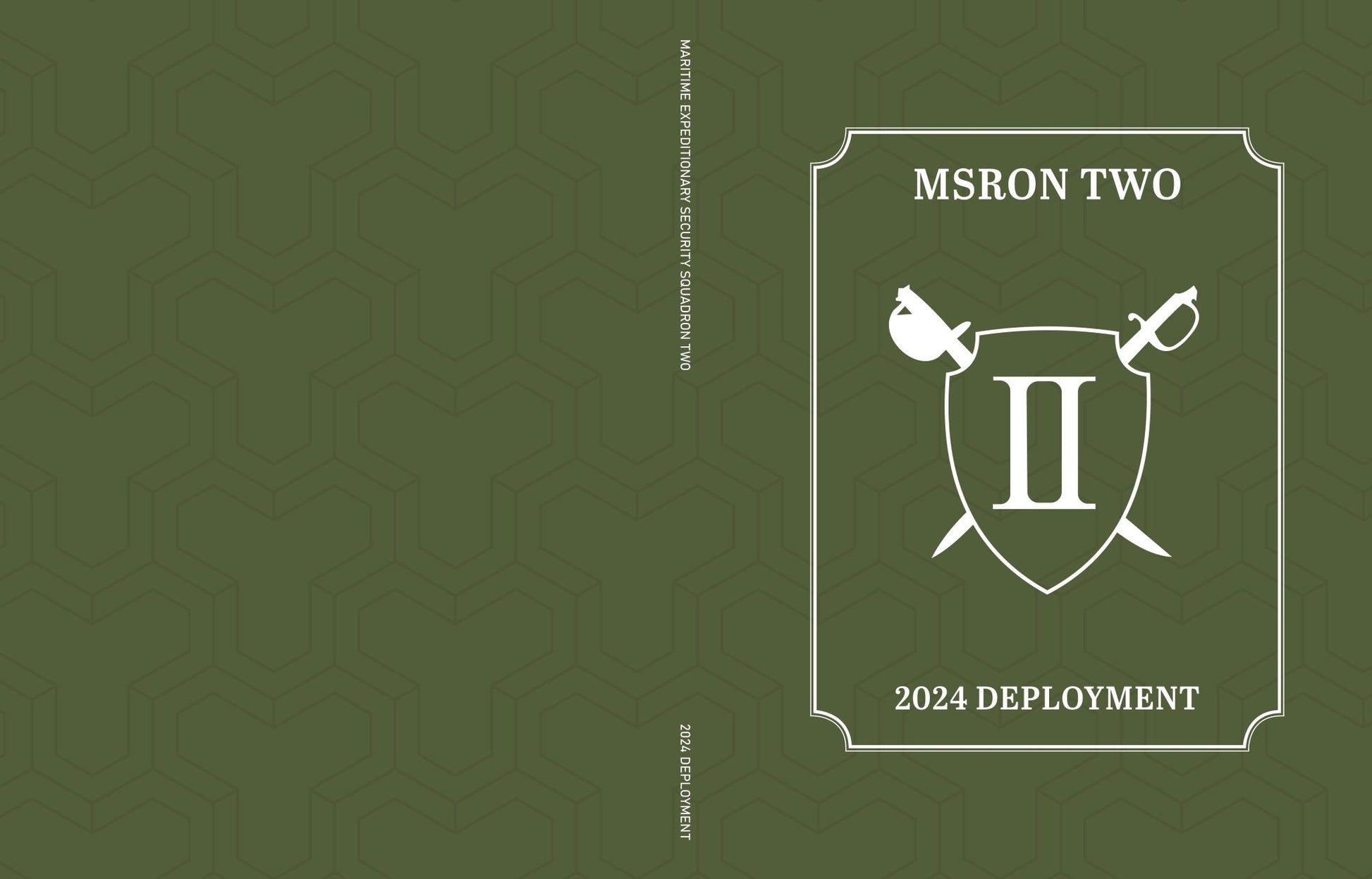 Maritime Expeditionary Security Squadron 2 (MSRON 2) 2024 Cruisebook - Bluewater Publishing