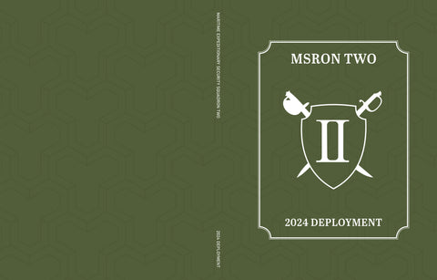 Maritime Expeditionary Security Squadron 2 (MSRON 2) 2024 Cruisebook