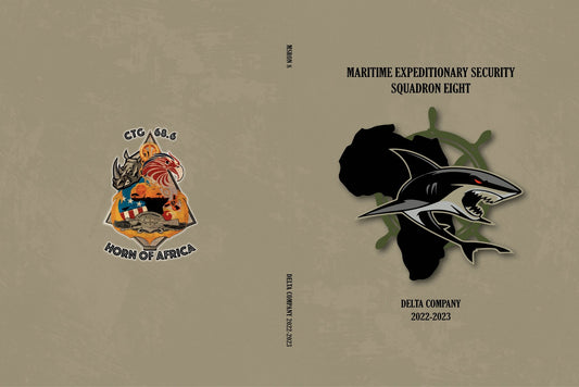 Maritime Expeditionary Security Squadron 8 (MSRON 8) 2022 - 2023 Cruisebook - Bluewater Publishing