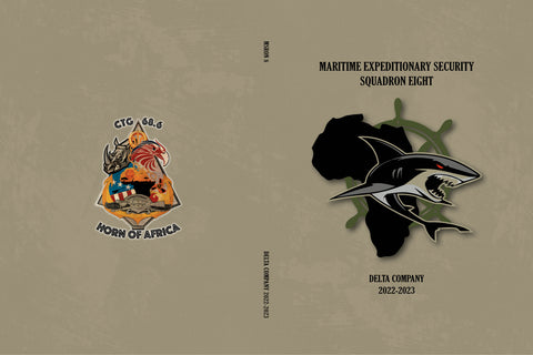 Maritime Expeditionary Security Squadron 8 (MSRON 8) 2022-2023 Cruisebook