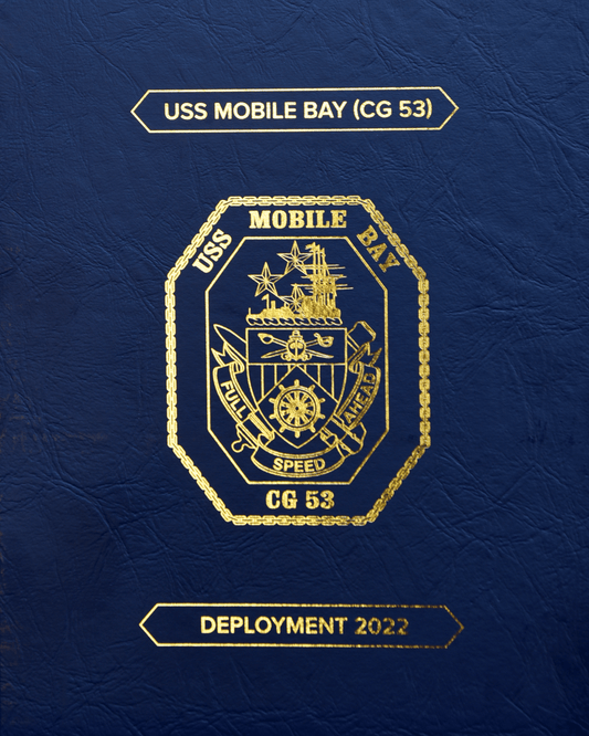 USS Mobile Bay (CG 53) 2022 Deployment Cruisebook - Bluewater Publishing