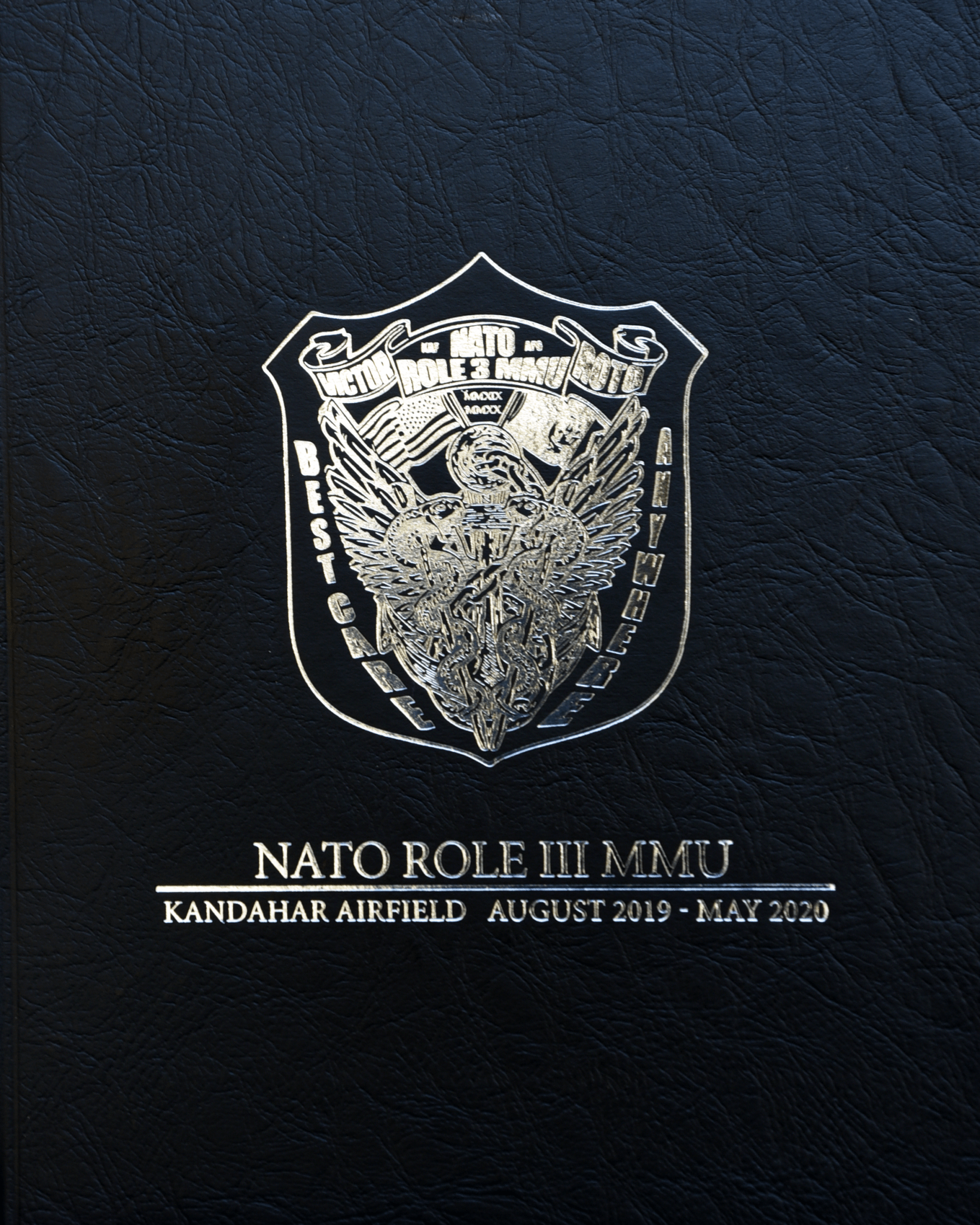 NATO Role 3 Multinational Medical Unit Victor Rotation 2019 - 2020 - Bluewater Publishing