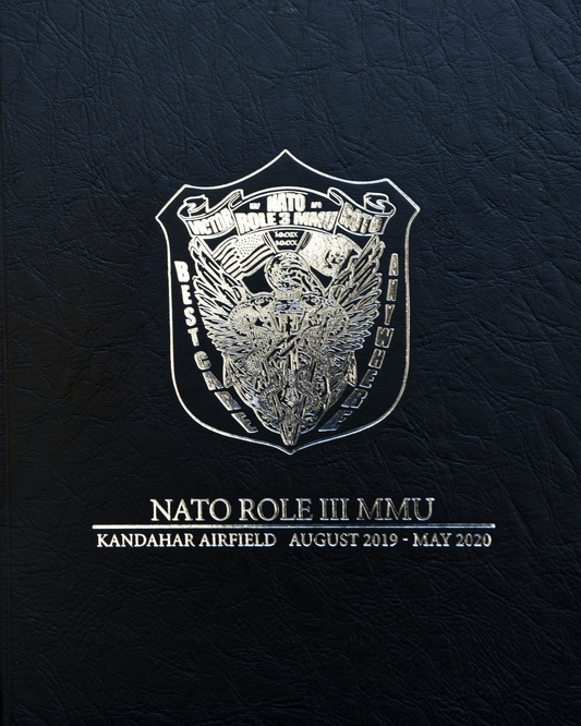 NATO Role 3 Multinational Medical Unit Victor Rotation 2019 - 2020 - Bluewater Publishing