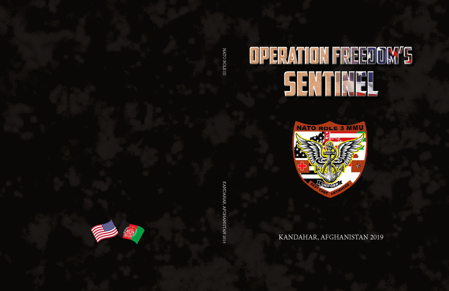 NATO Role 3 Multinational Medical Unit - Sentinel Rotation 2019 - Bluewater Publishing