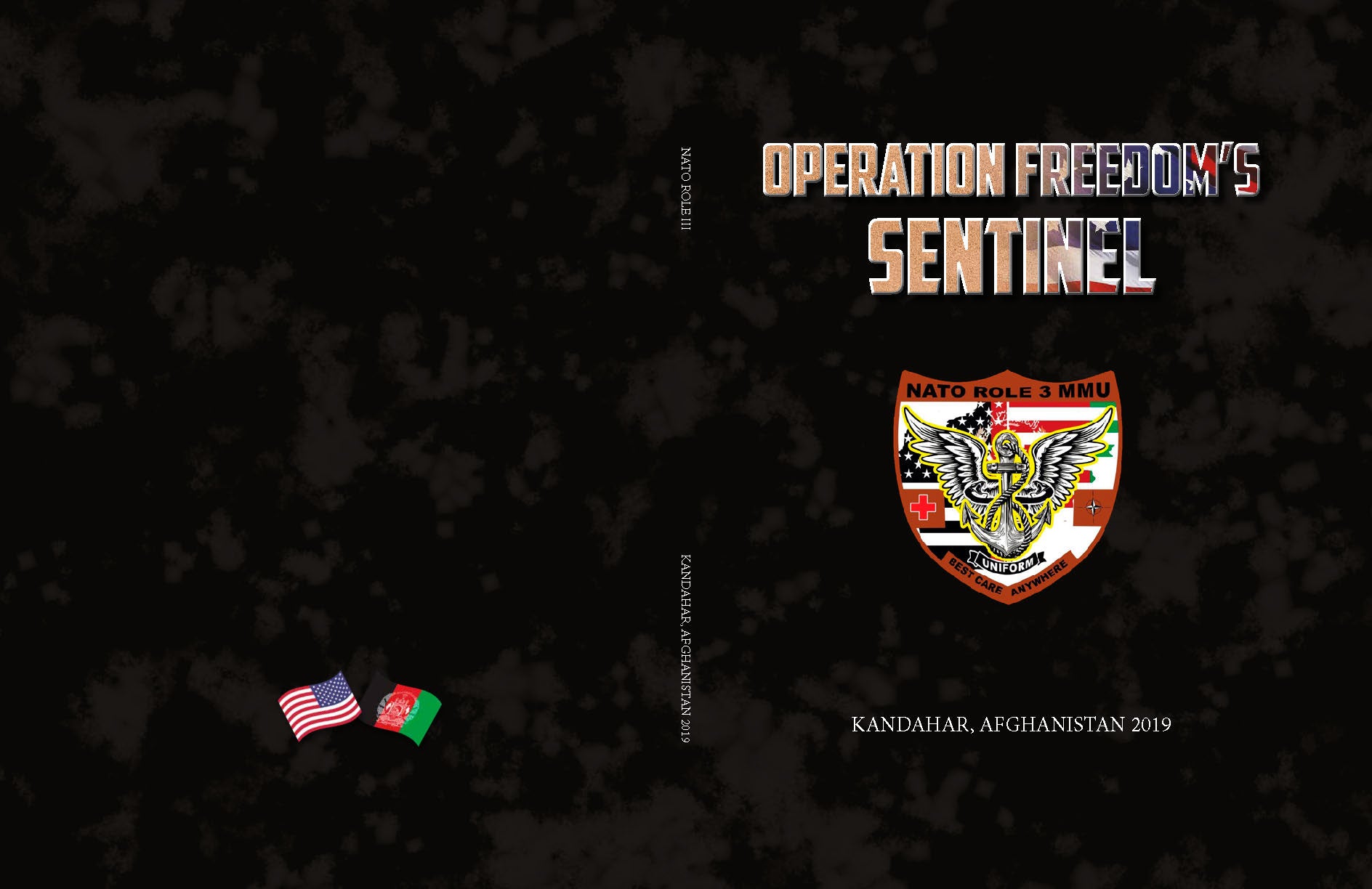NATO Role 3 Multinational Medical Unit - Sentinel Rotation 2019 - Bluewater Publishing