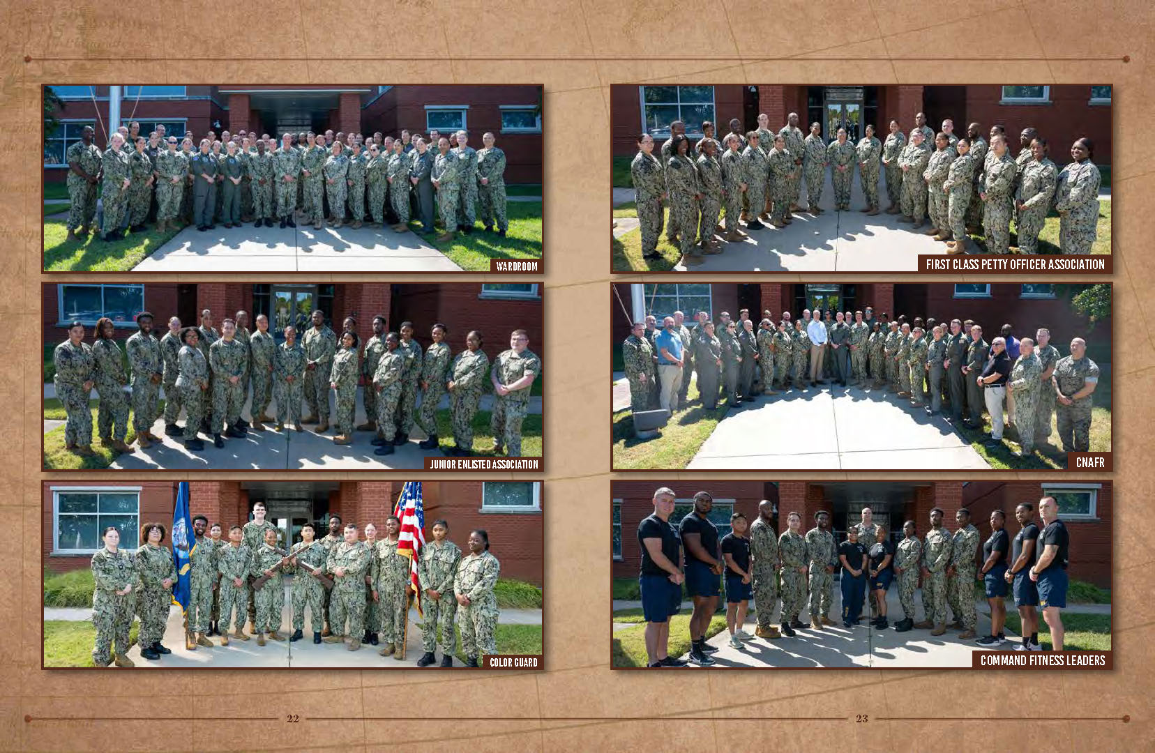 Commander Navy Reserve Force 2025 Cruisebook - Bluewater Publishing