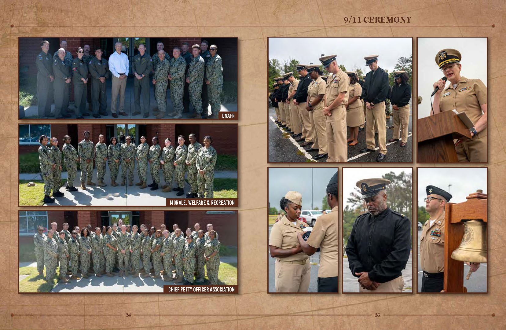 Commander Navy Reserve Force 2025 Cruisebook - Bluewater Publishing