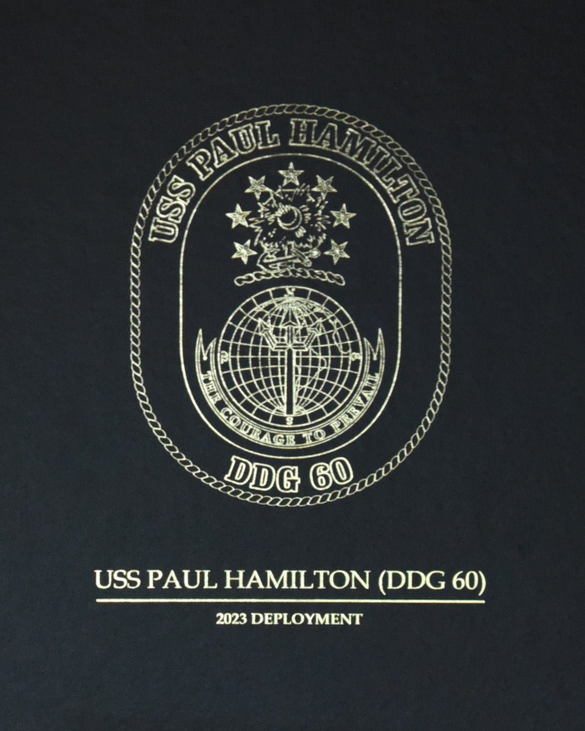 USS Paul Hamilton (DDG 60) 2023 Deployment Cruisebook - Bluewater Publishing