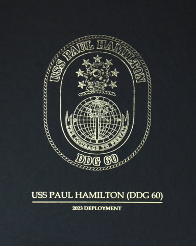 USS Paul Hamilton (DDG 60) 2023 Deployment Cruisebook