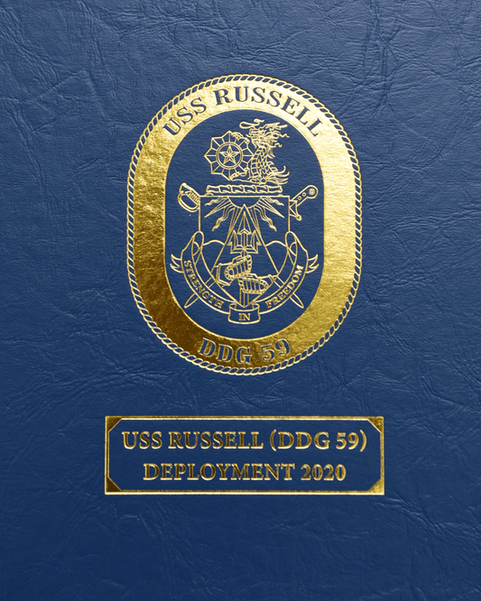 USS Russell (DDG 59) 2020 Deployment Cruisebook - Bluewater Publishing