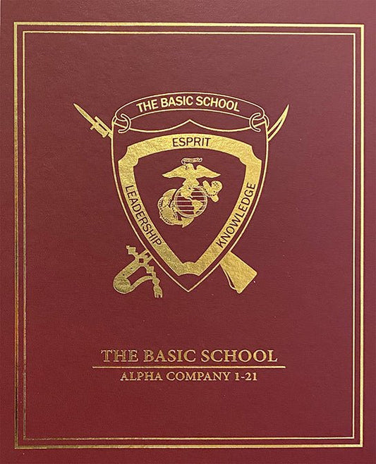 The Basic School - Alpha Company 1-21 - Bluewater Publishing