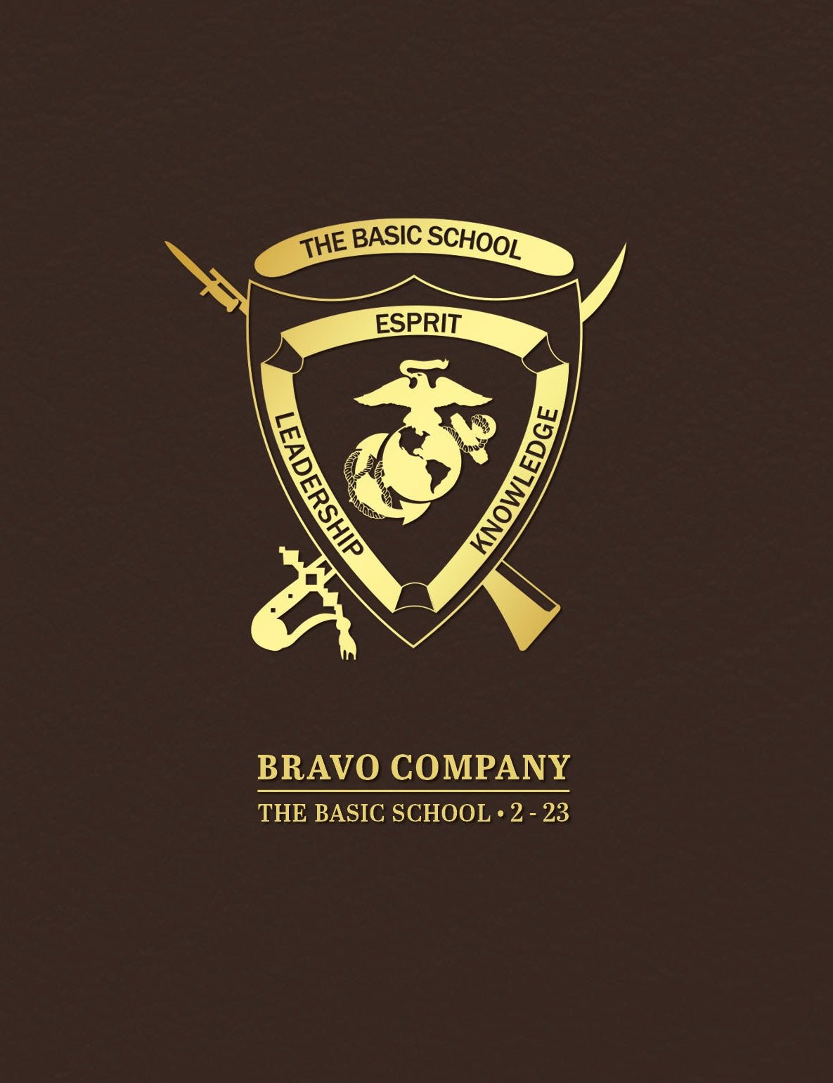 The Basic School - Bravo Company 2-23 Cruisebook - Bluewater Publishing