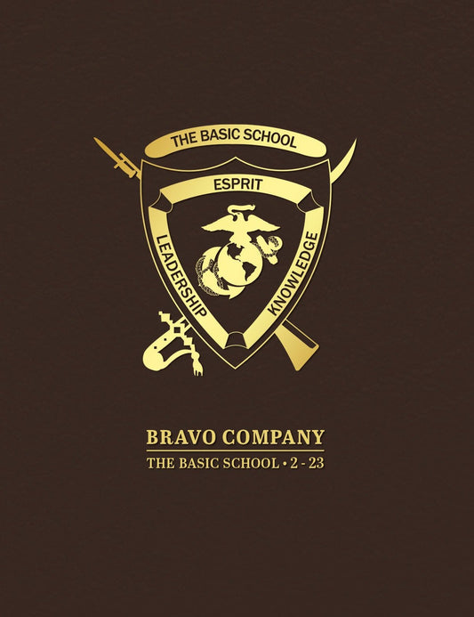The Basic School - Bravo Company 2-23 Cruisebook - Bluewater Publishing
