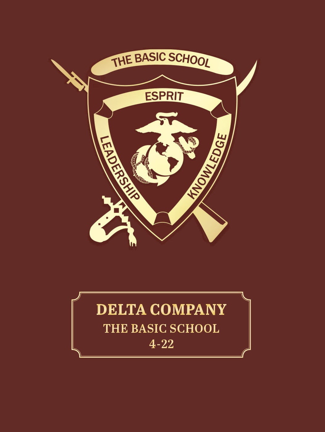 The Basic School - Delta Company 4-22