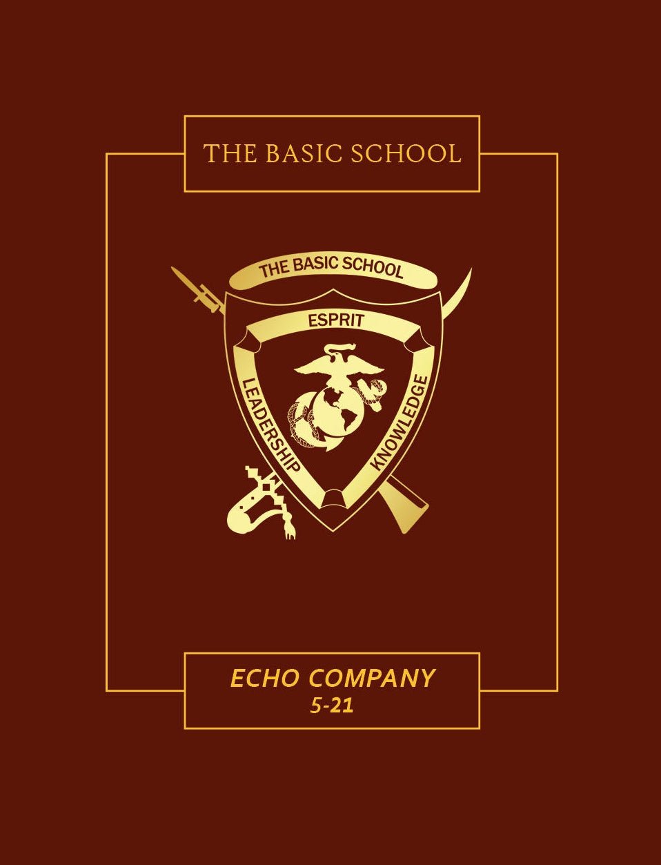 The Basic School - Echo Company 5-21 - Bluewater Publishing