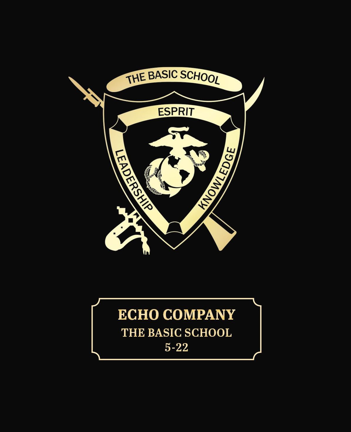 The Basic School - Echo Company 5-22
