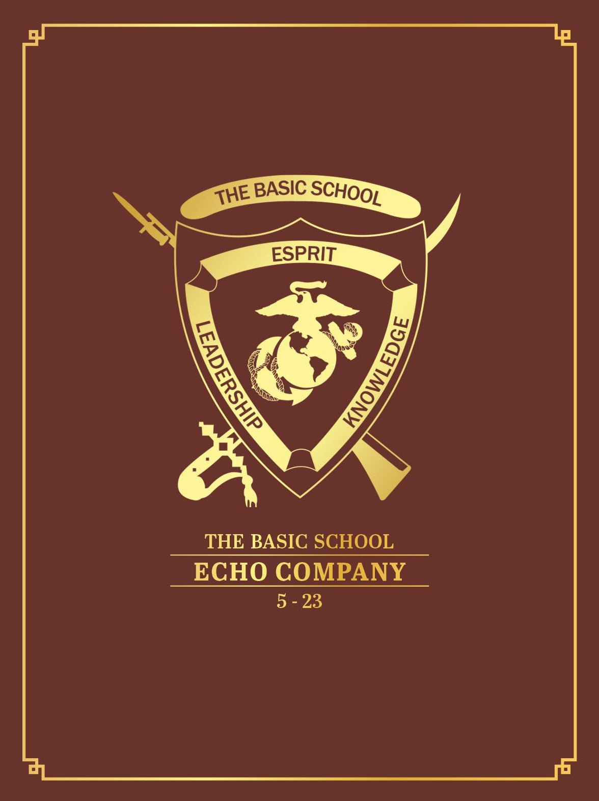 The Basic School - Echo Company 5-23 - Bluewater Publishing