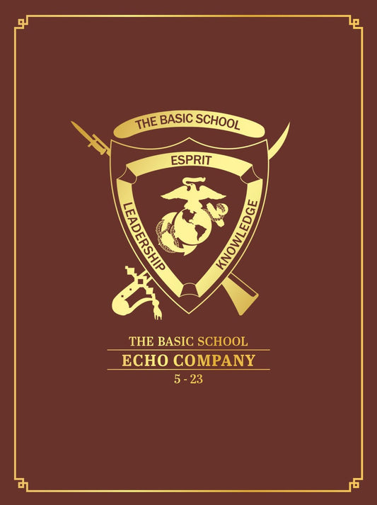 The Basic School - Echo Company 5-23 - Bluewater Publishing