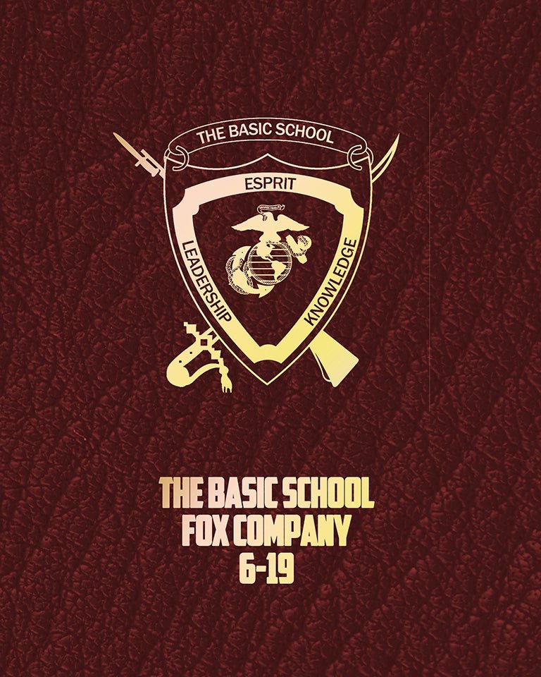 The Basic School - Fox Company 6-19 - Bluewater Publishing