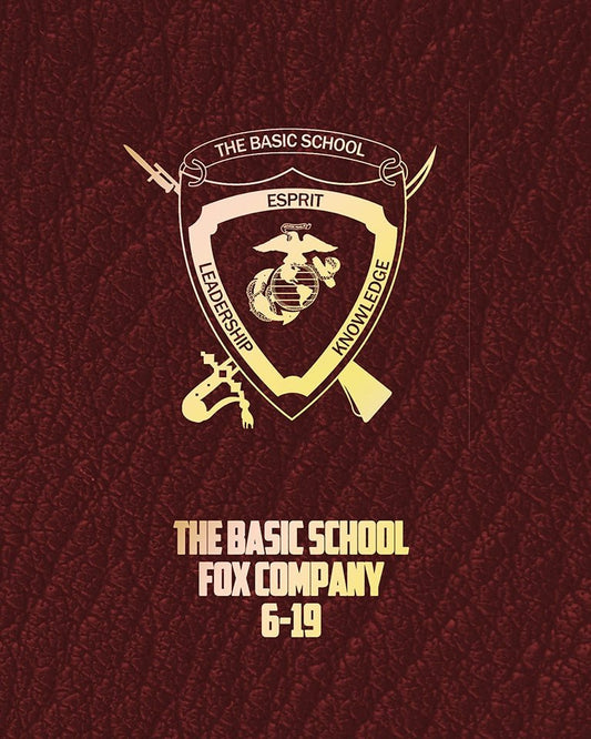 The Basic School - Fox Company 6-19 - Bluewater Publishing