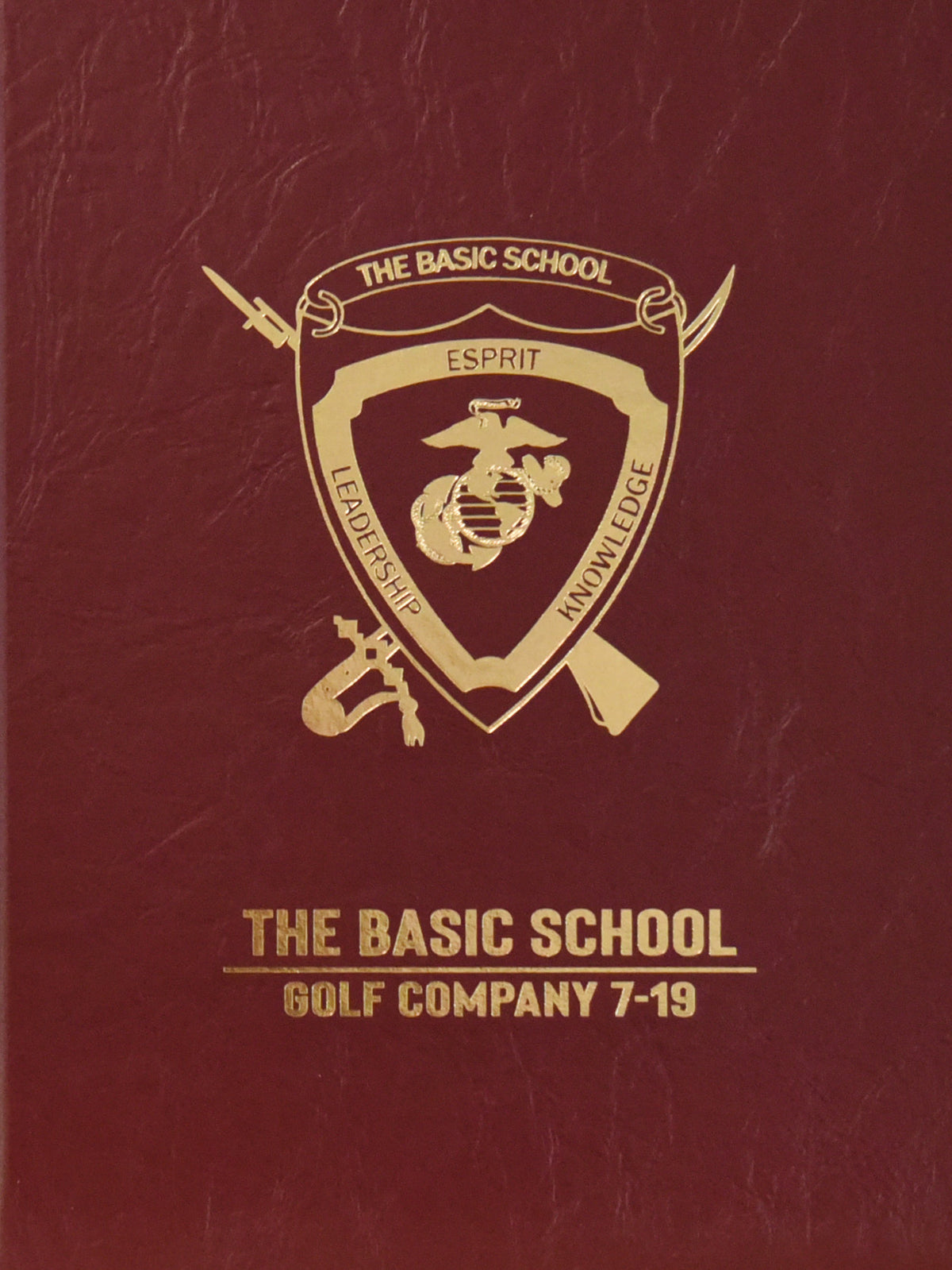 The Basic School - Golf Company 7-19 - Bluewater Publishing