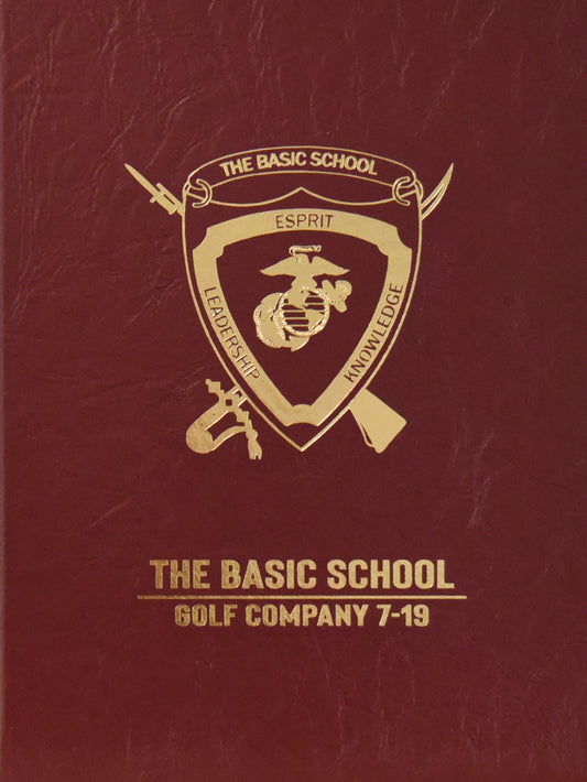 The Basic School - Golf Company 7-19 - Bluewater Publishing