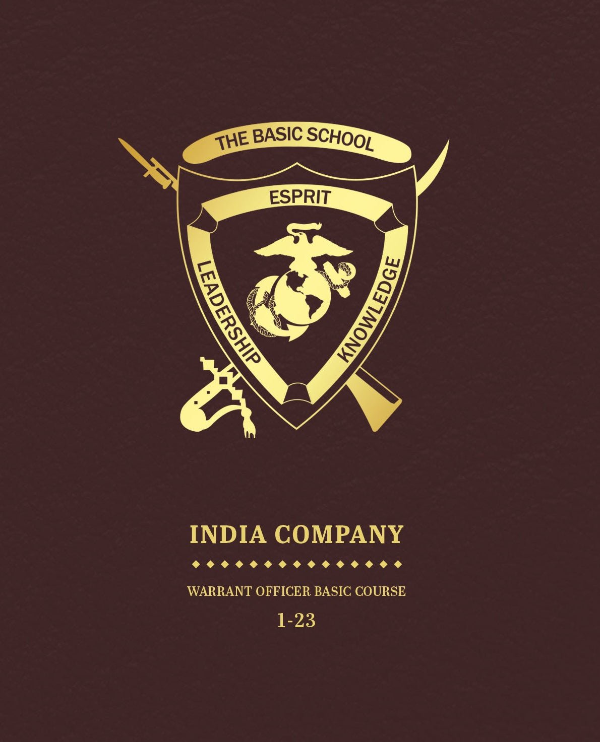 The Basic School - India Company WOBC 1-23 - Bluewater Publishing
