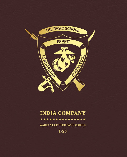 The Basic School - India Company WOBC 1-23 - Bluewater Publishing