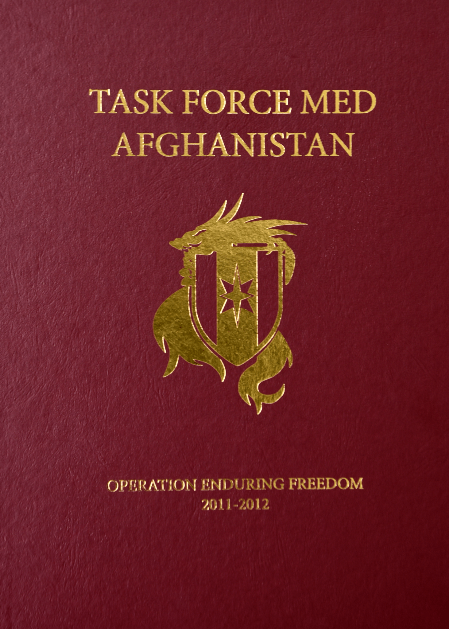 Task Force MED - A 2011 - 2012 Cruisebook - Bluewater Publishing
