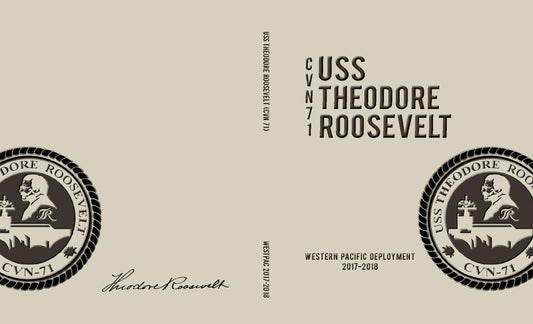 USS Theodore Roosevelt (CVN 71) 2017 Cruisebook Digital Download - Bluewater Publishing